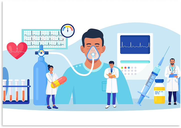 Anesthesiology Illustration